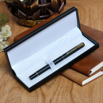 PU Clamshell Gift Pen Box