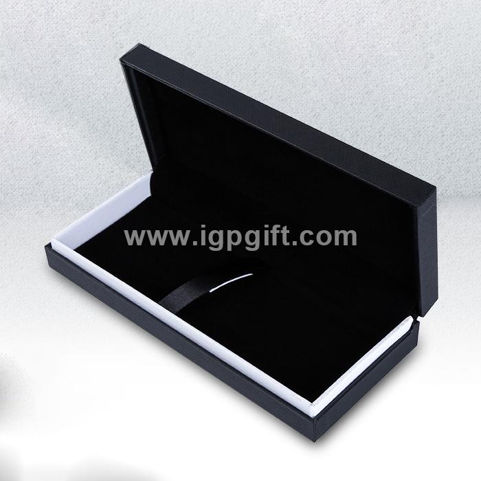 IGP(Innovative Gift & Premium) | Black High-grade Clamshell Pen Box