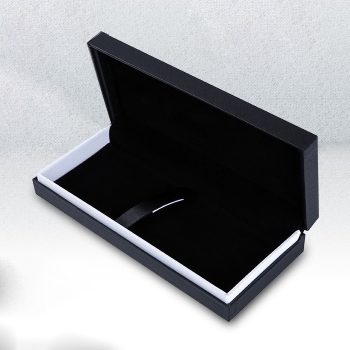 Black High-grade Clamshell Pen Box