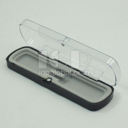Transparent Cover Plastic Pen Box