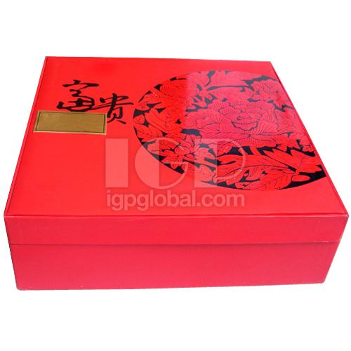 IGP(Innovative Gift & Premium) | Treasure Flower Moon Cake Box