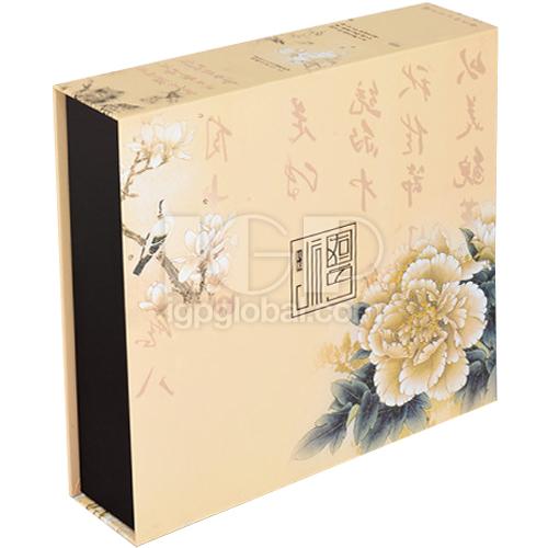 IGP(Innovative Gift & Premium) | Flower & Moon Pattern Moon Cake Box