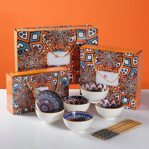 IGP(Innovative Gift & Premium)|波西米亚风印花陶瓷餐具套装