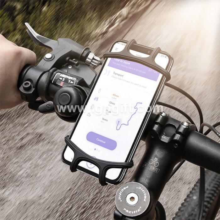 IGP(Innovative Gift & Premium)|矽膠拉釦式自行車手機支架