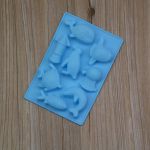 Dolphin Silicone Ice Cube Tray