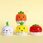 Creative Vegetables and Fruits Timer