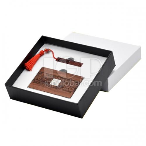 IGP(Innovative Gift & Premium) | Carved Card Holder Set