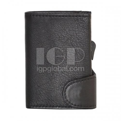 IGP(Innovative Gift & Premium) | Genuine Leather Anti-theft Cardholder