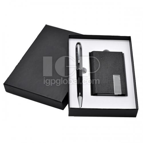 IGP(Innovative Gift & Premium) | Cardholder+Crystal Signature Pen Set