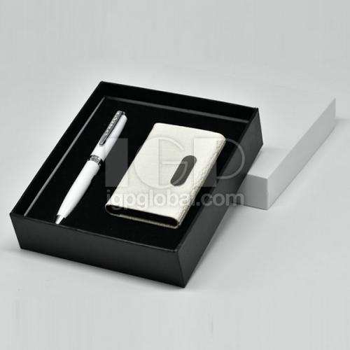 IGP(Innovative Gift & Premium) | Cardholder+Signature Pen Set