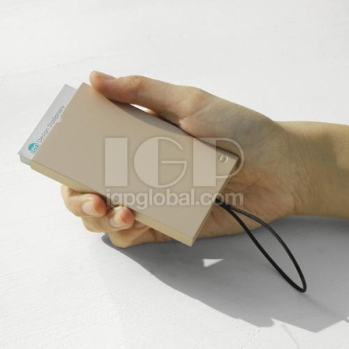 IGP(Innovative Gift & Premium) | Metal Card Holder with Bandage