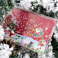 Creative Christmas quicksand picture frame