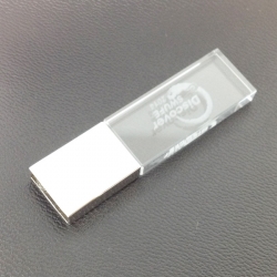 迷你发光水晶USB