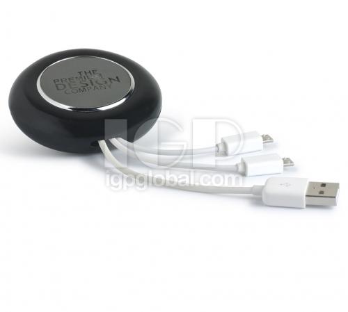 IGP(Innovative Gift & Premium)|球形USB分插