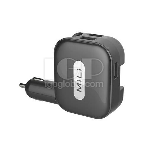 IGP(Innovative Gift & Premium) | Multifunction Travel Charger