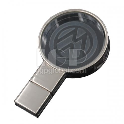 IGP(Innovative Gift & Premium)|圓形放光水晶USB