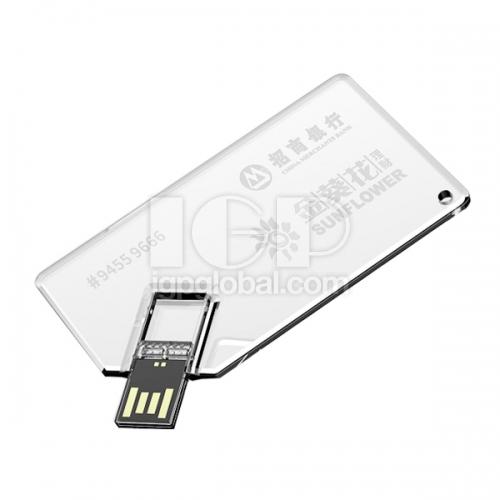 IGP(Innovative Gift & Premium) | Acrylic Card USB