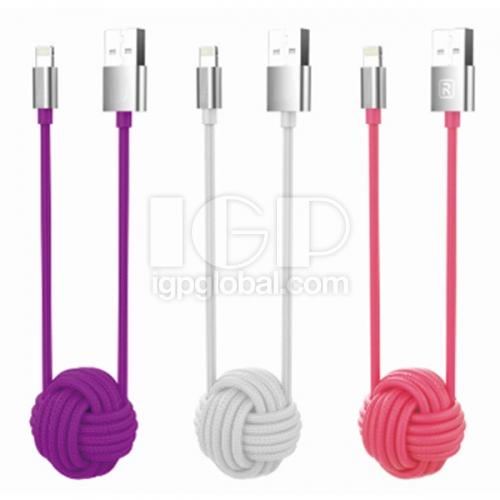 IGP(Innovative Gift & Premium) | Ball Apple Data Cable