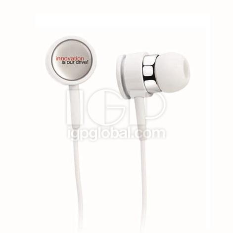 IGP(Innovative Gift & Premium)|簡約入耳式耳筒(可自定)