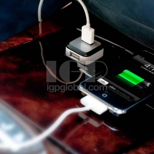 IGP(Innovative Gift & Premium) | Square Car Cube Charger