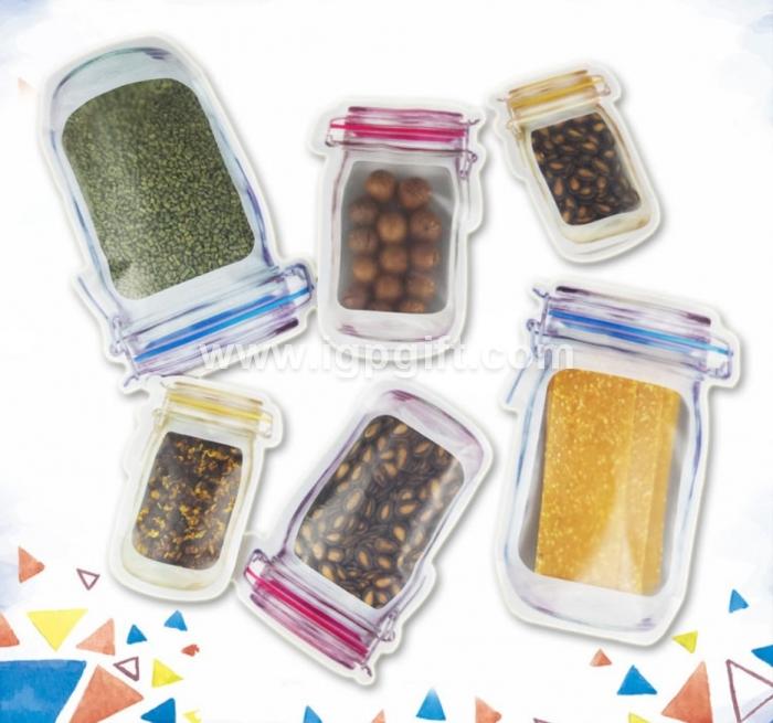 IGP(Innovative Gift & Premium) | transparent dull polish self sealing food bag