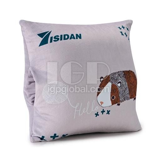 IGP(Innovative Gift & Premium)|三合一暖手抱枕毯