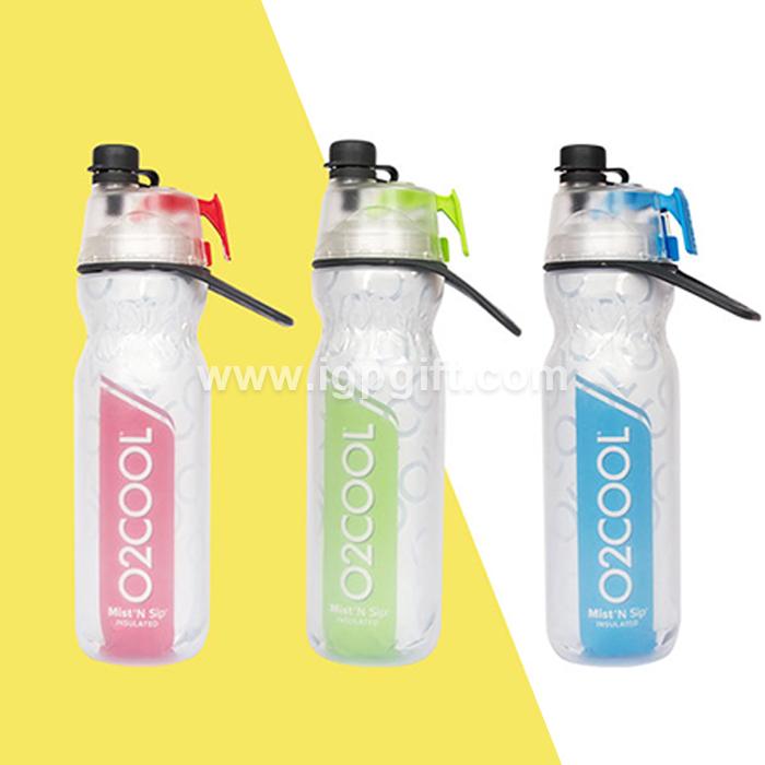 IGP(Innovative Gift & Premium) | O2COOL Spray water bottle