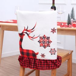 聖誕節裝飾椅子套