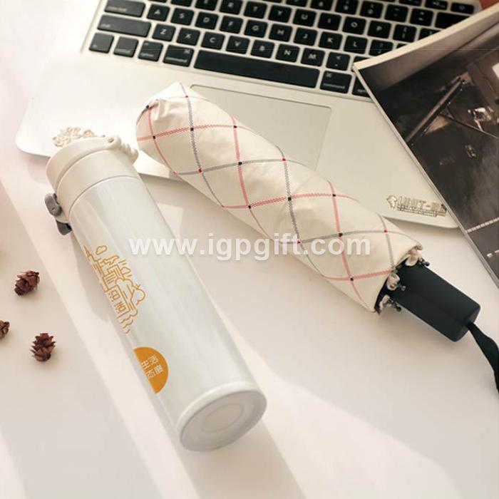 IGP(Innovative Gift & Premium) | Foldable Umbrella and Vacuum Cup