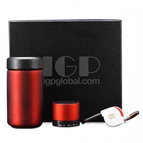 IGP(Innovative Gift & Premium) | Insulation Cup+Speaker Gift Set