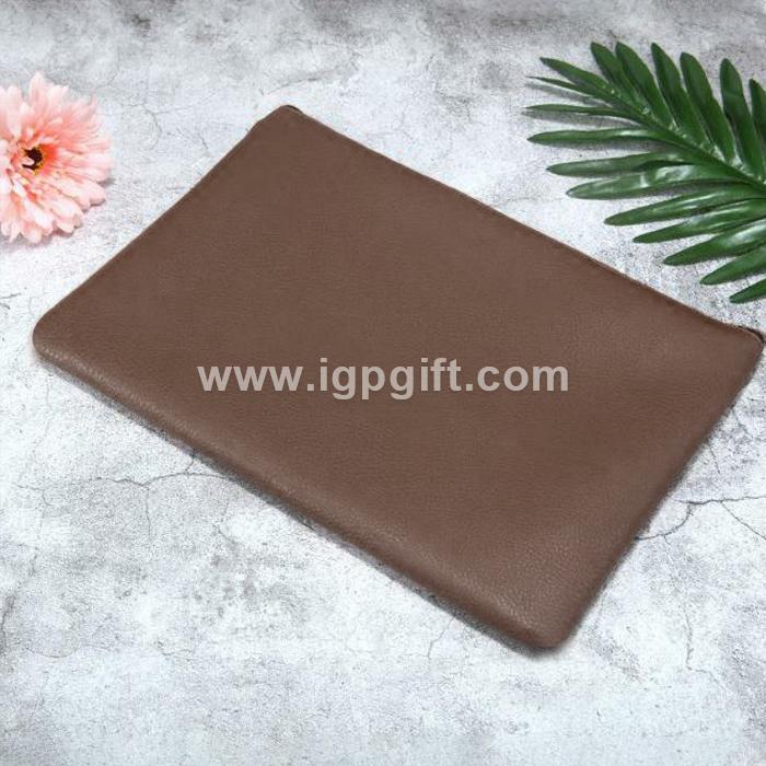 IGP(Innovative Gift & Premium) | Brown A4 Document Pouch