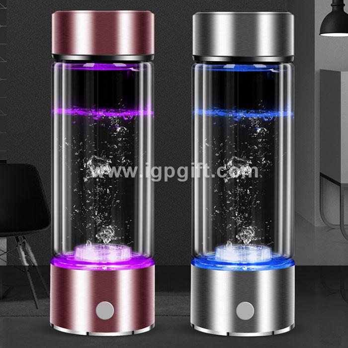 IGP(Innovative Gift & Premium) | Glass oxygen-rich water bottle