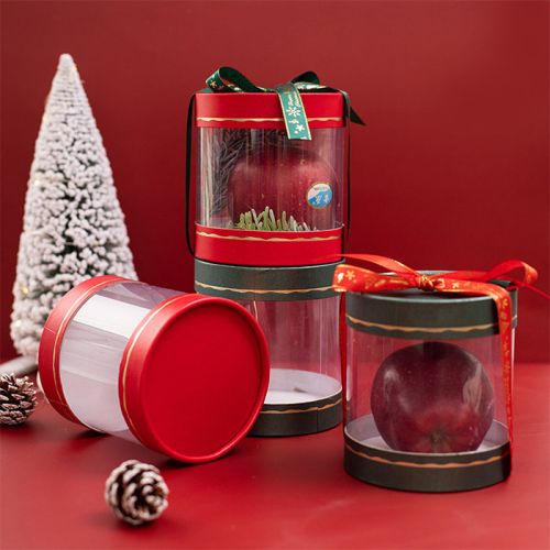 IGP(Innovative Gift & Premium)|圣诞节透明苹果包装桶