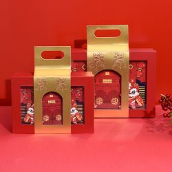 Creative Dragon Year 3D Gift Packaging Box