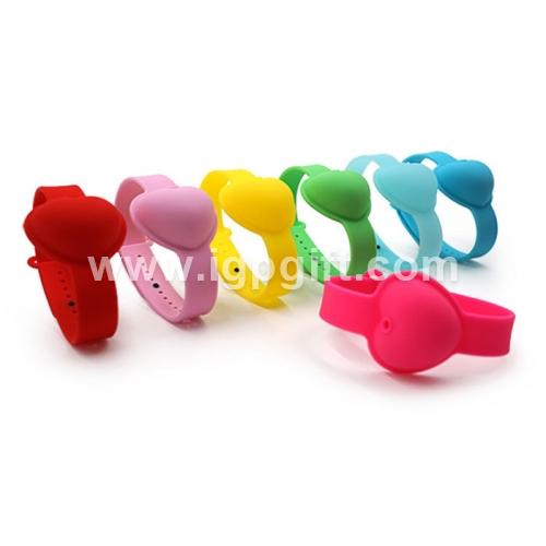 IGP(Innovative Gift & Premium) | Candy Color Silicone Hand Sanitizer Bracelet 