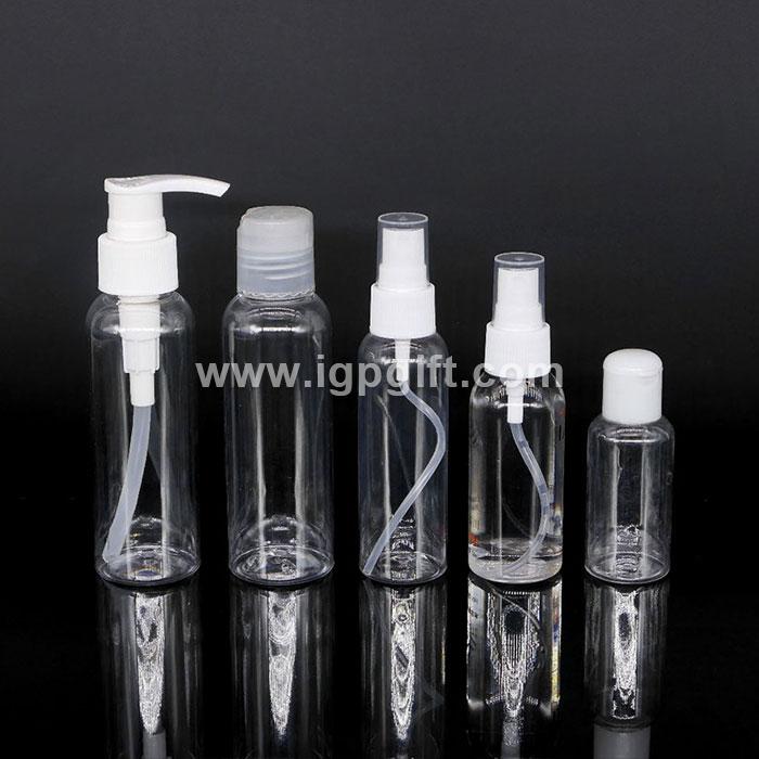 IGP(Innovative Gift & Premium) | Transparent hand sanitizer bottle