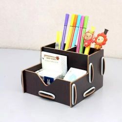 DIY Desktop Storage Box