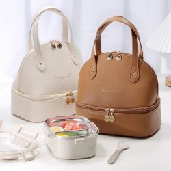 Multi-functional PU Leather Thermal Bag