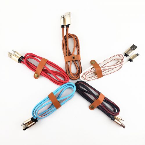 IGP(Innovative Gift & Premium) | Leather Apple Data Cable