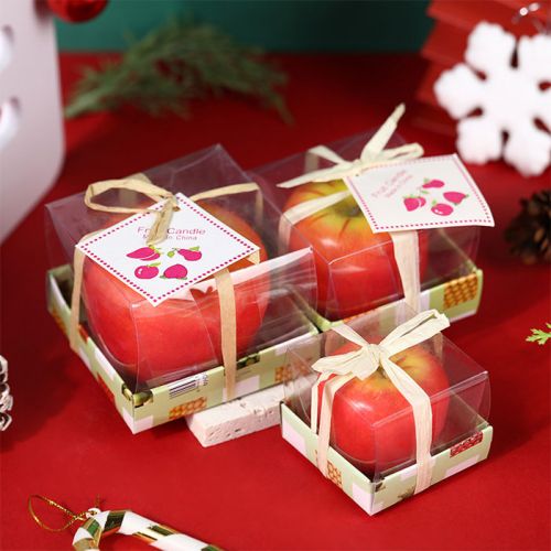 IGP(Innovative Gift & Premium)|圣诞节红苹果蜡烛香薰