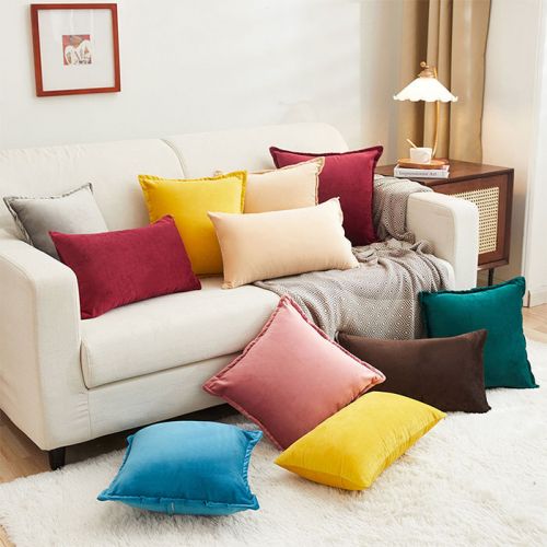 IGP(Innovative Gift & Premium) | Simple Style Solid-color Throw Pillow