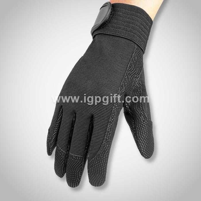 IGP(Innovative Gift & Premium) | Black ultra fiber gardening gloves