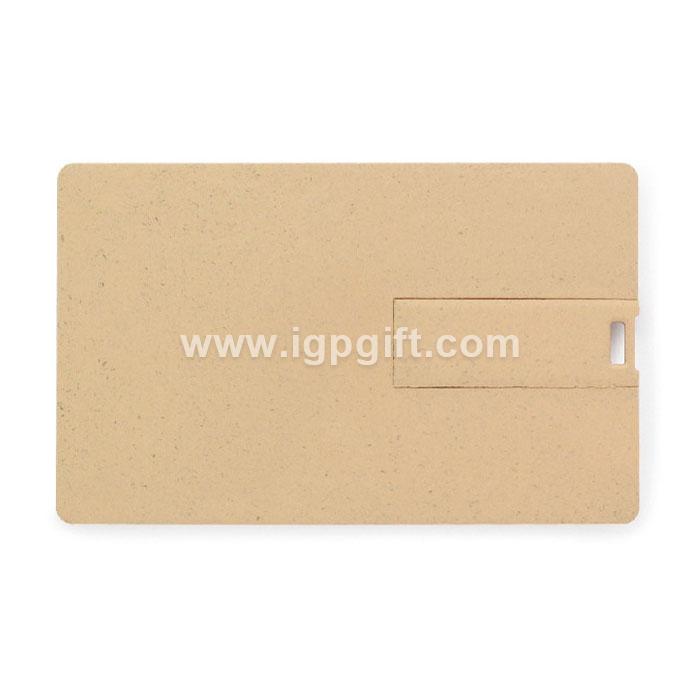 IGP(Innovative Gift & Premium)|木质卡片环保USB