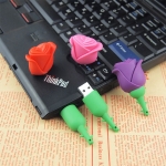 玫瑰花造型USB