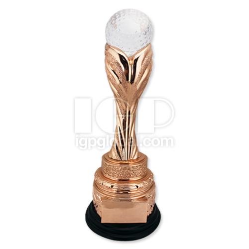 IGP(Innovative Gift & Premium) | Microphone Metal Trophy