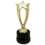 Five-pointed Star Metal Trophy