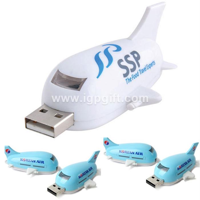 IGP(Innovative Gift & Premium)|飛機USB儲存器