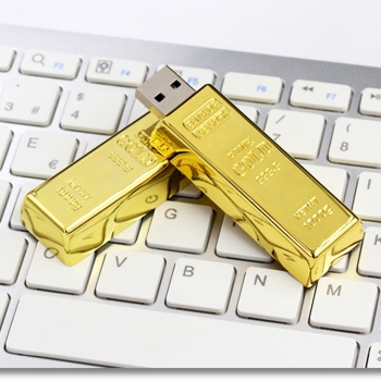 金条USB储存器