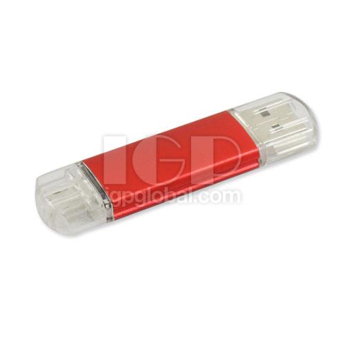IGP(Innovative Gift & Premium)|二合一手機USB儲存器