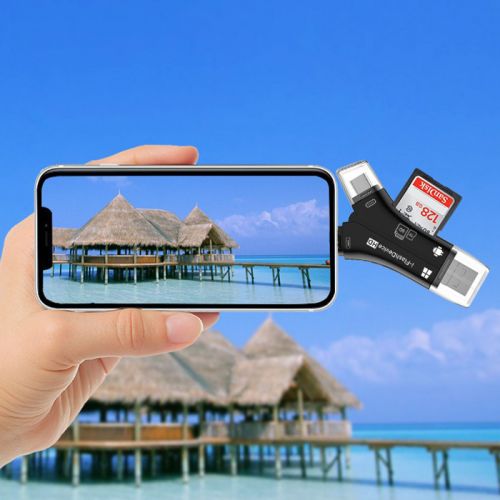 IGP(Innovative Gift & Premium)|4合1多功能讀卡USB儲存器